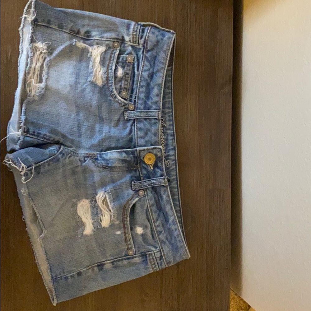 American Eagle denim shorts